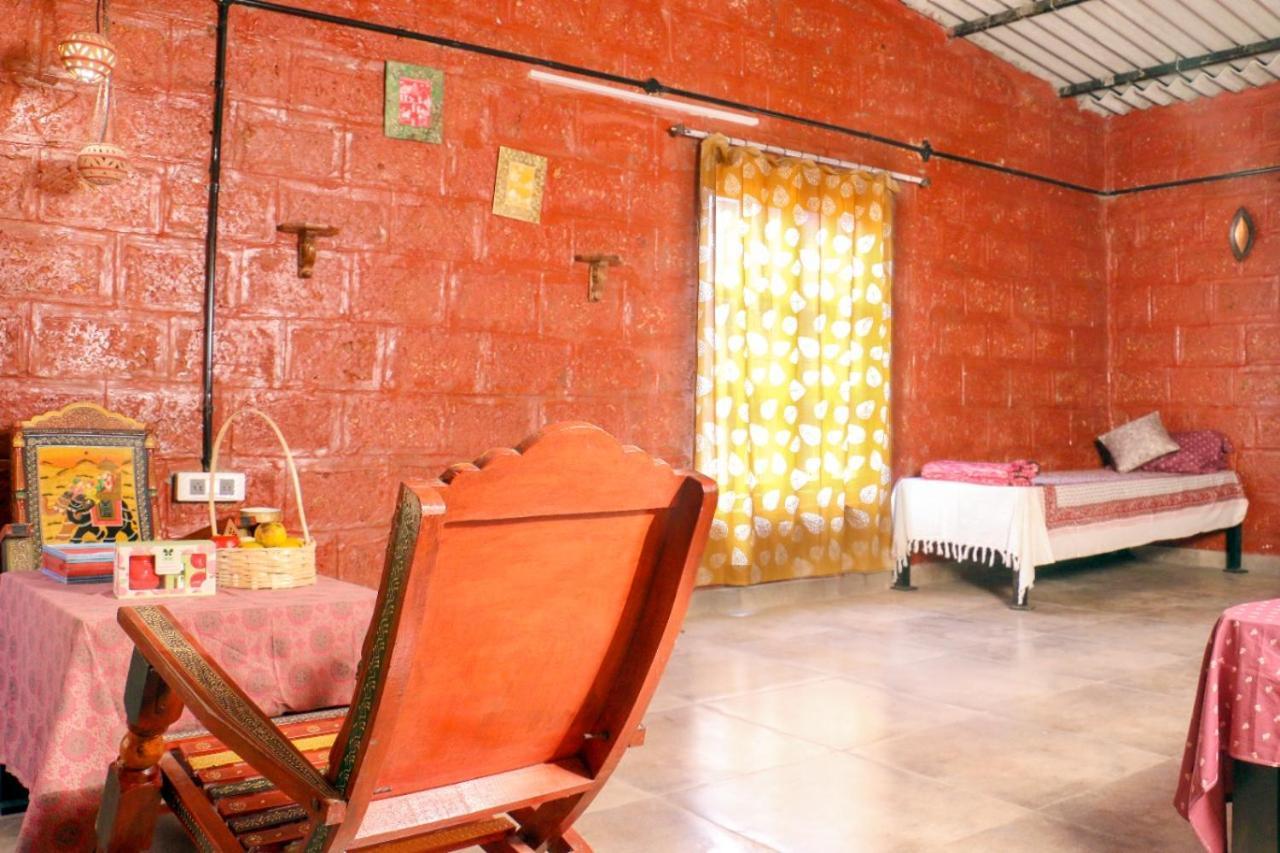 Siddhadham - Farm Stay & Wellness Retreat 나식 외부 사진